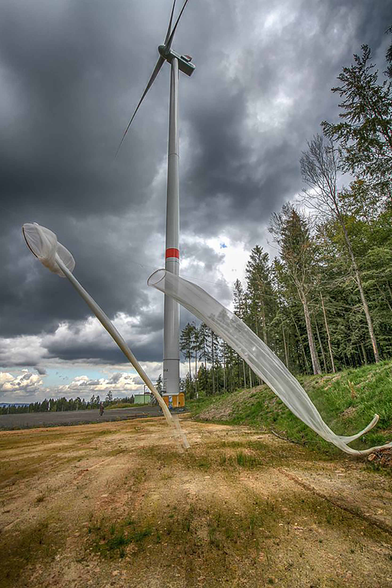 魔金石空间 MAGICIAN SPACE — 于伯公参加德国Wind Art Festival展览“Bewegter Wind(游走的风)”